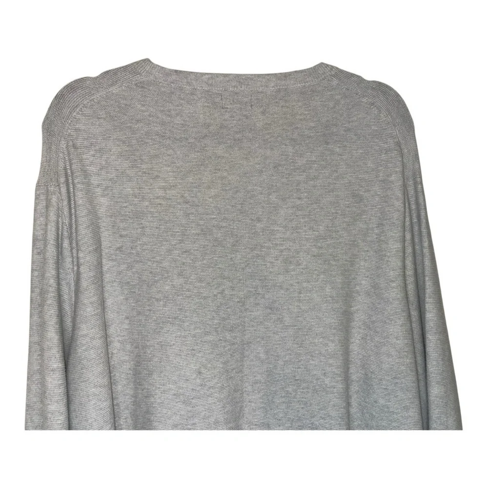 J. Crew Light Gray Crewneck Sweater